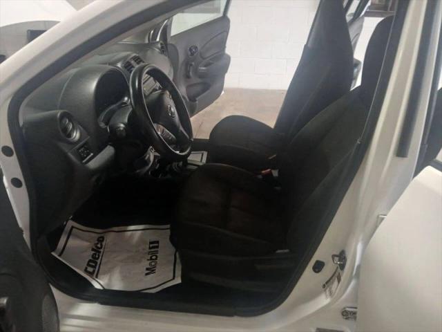 2017 Nissan Versa 1.6 S+