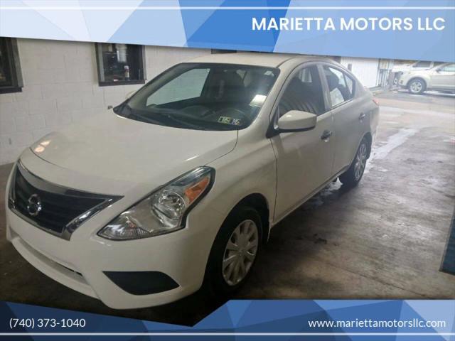 2017 Nissan Versa 1.6 S+ for sale near Marietta, OH