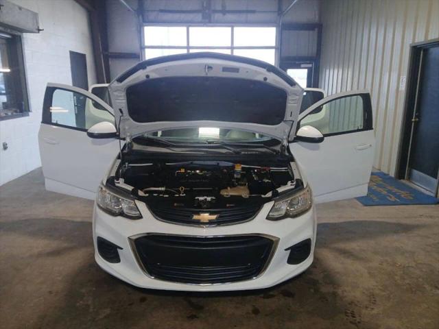 2017 Chevrolet Sonic LT Auto