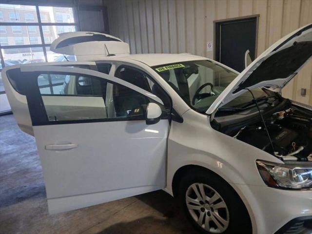 2017 Chevrolet Sonic LT Auto