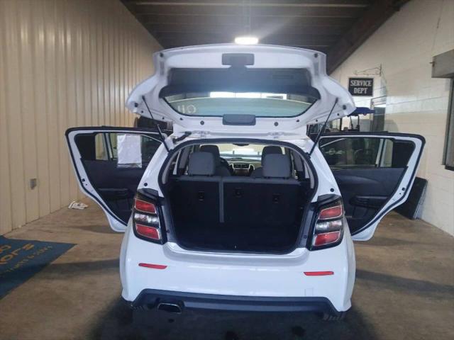2017 Chevrolet Sonic LT Auto