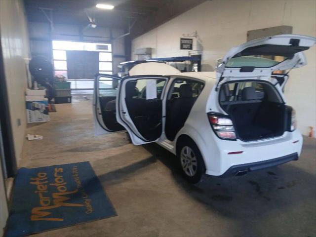 2017 Chevrolet Sonic LT Auto