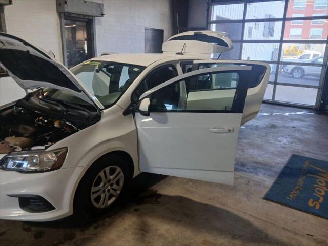 2017 Chevrolet Sonic LT Auto