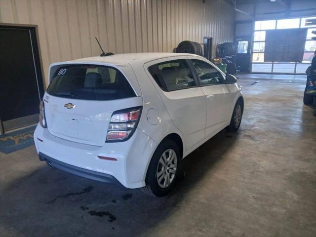 2017 Chevrolet Sonic LT Auto