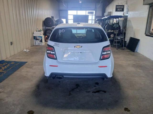 2017 Chevrolet Sonic LT Auto
