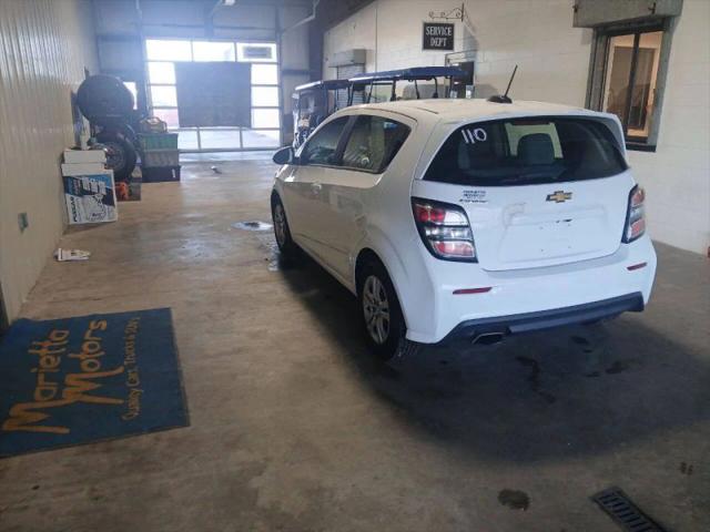 2017 Chevrolet Sonic LT Auto