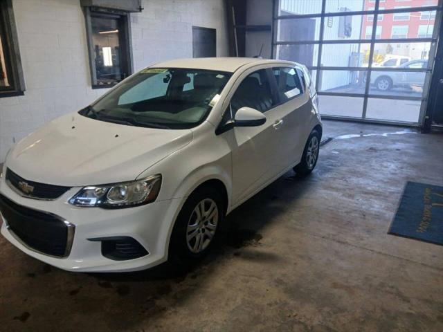 2017 Chevrolet Sonic LT Auto