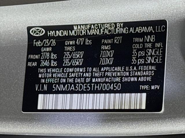 2026 Hyundai Tucson SE