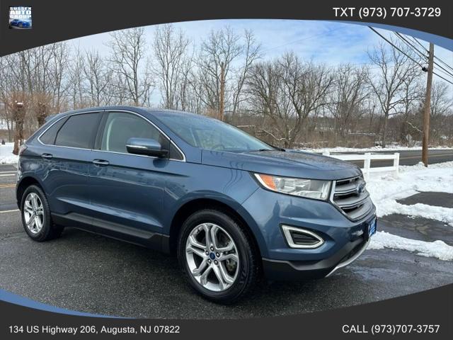 2018 Ford Edge Titanium for sale in Augusta, NJ