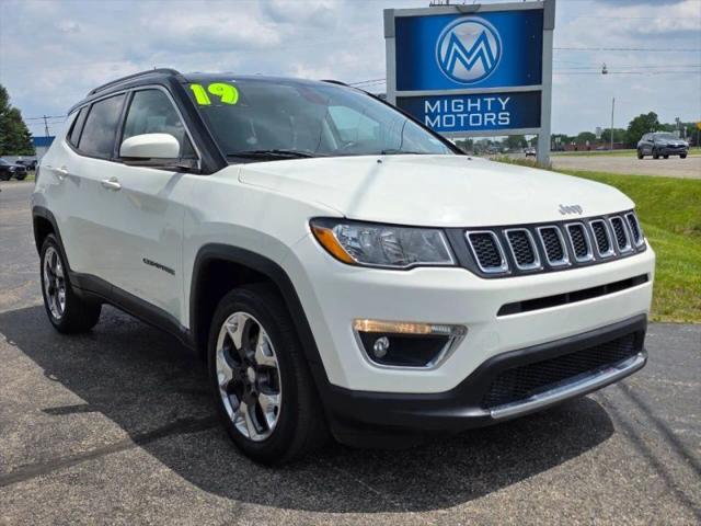 2019 Jeep Compass Limited 4x4 for sale in Adrian, MI