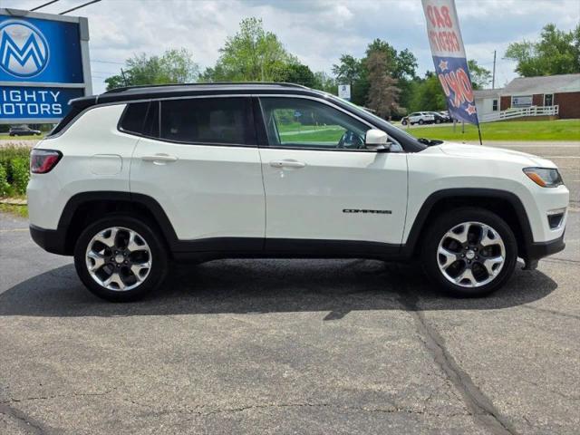 2019 Jeep Compass Limited 4x4