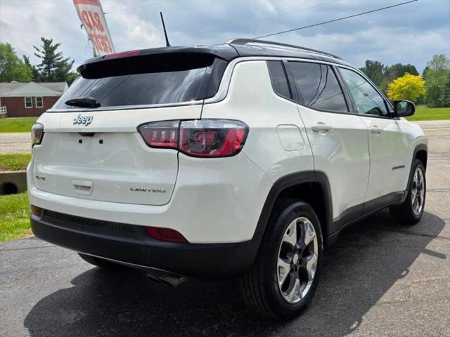 2019 Jeep Compass Limited 4x4