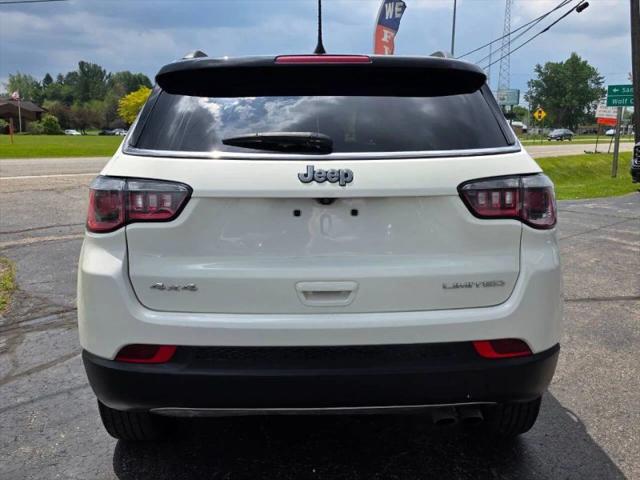 2019 Jeep Compass Limited 4x4