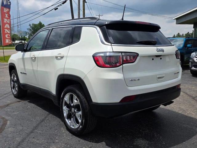 2019 Jeep Compass Limited 4x4