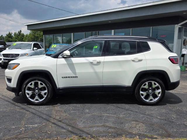 2019 Jeep Compass Limited 4x4