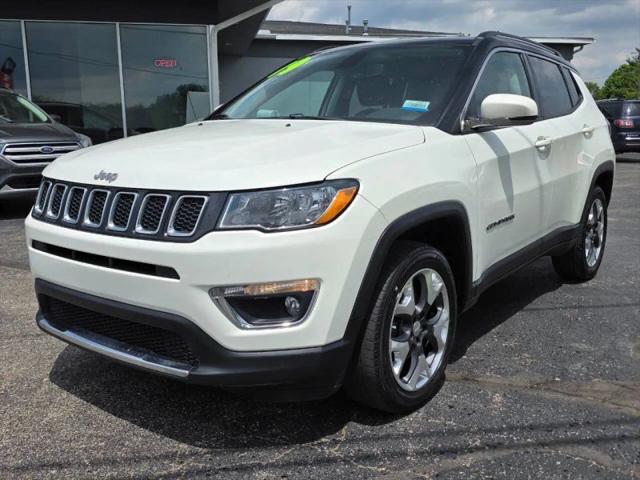 2019 Jeep Compass Limited 4x4