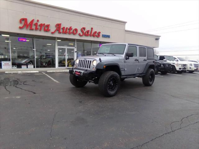 2014 Jeep Wrangler Unlimited Sport