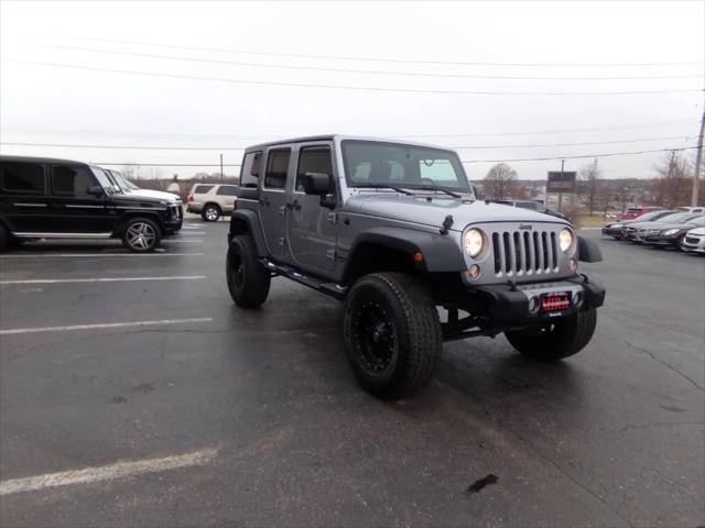 2014 Jeep Wrangler Unlimited Sport