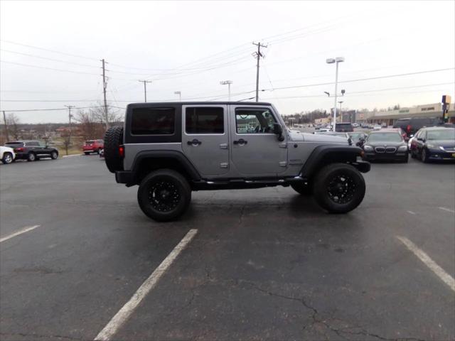 2014 Jeep Wrangler Unlimited Sport