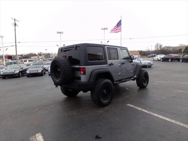 2014 Jeep Wrangler Unlimited Sport