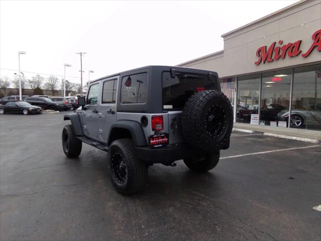 2014 Jeep Wrangler Unlimited Sport