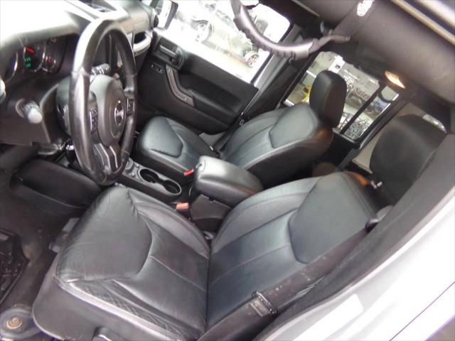 2014 Jeep Wrangler Unlimited Sport