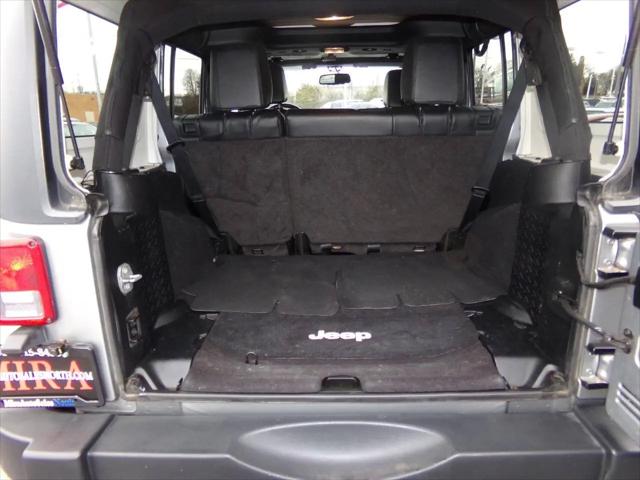 2014 Jeep Wrangler Unlimited Sport