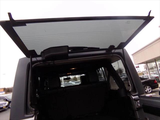 2014 Jeep Wrangler Unlimited Sport