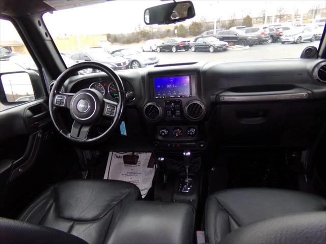 2014 Jeep Wrangler Unlimited Sport