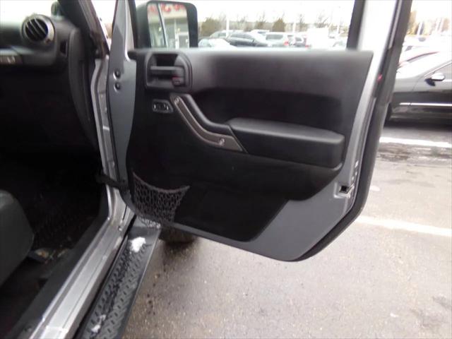2014 Jeep Wrangler Unlimited Sport