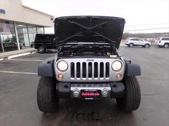 2014 Jeep Wrangler Unlimited Sport