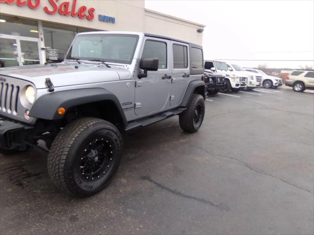 2014 Jeep Wrangler Unlimited Sport