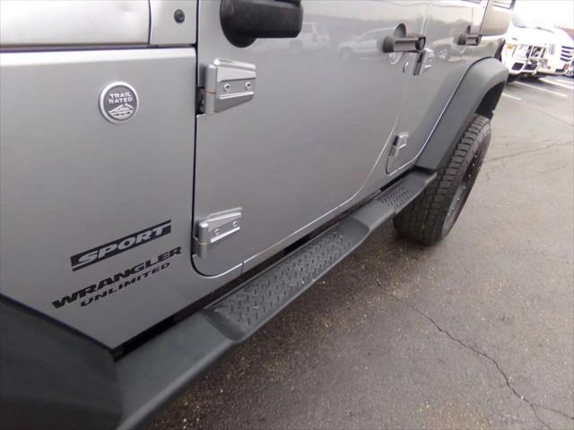 2014 Jeep Wrangler Unlimited Sport