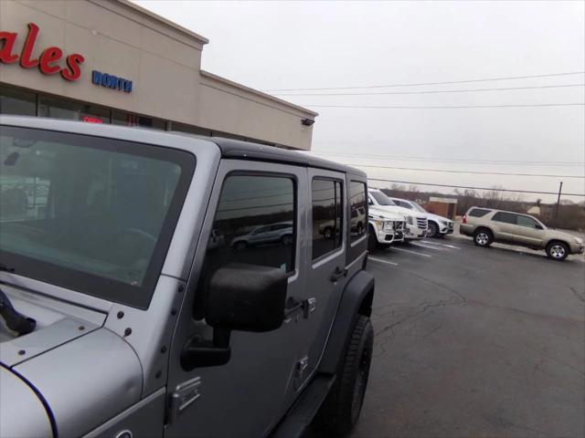 2014 Jeep Wrangler Unlimited Sport