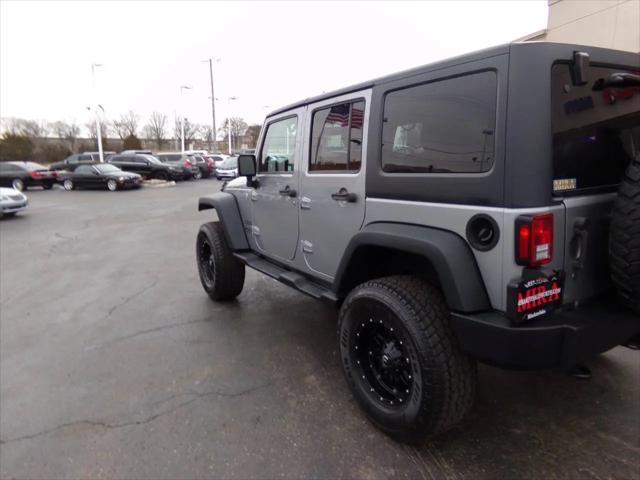 2014 Jeep Wrangler Unlimited Sport