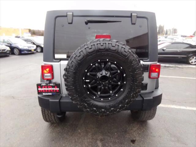 2014 Jeep Wrangler Unlimited Sport