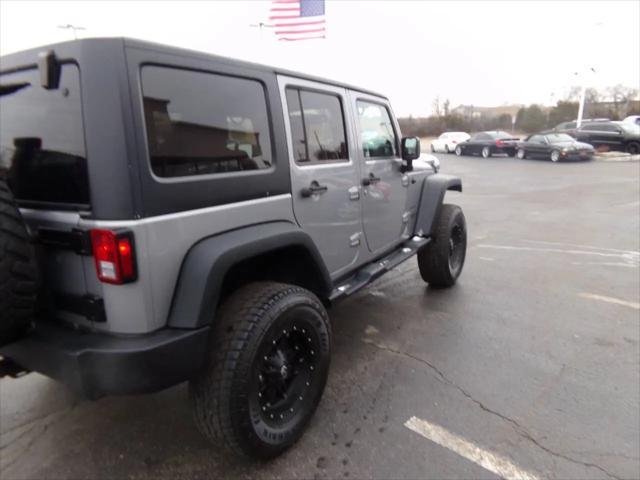 2014 Jeep Wrangler Unlimited Sport