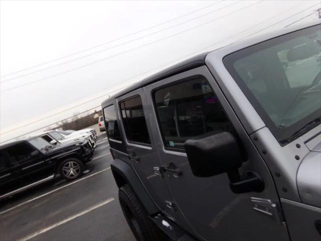 2014 Jeep Wrangler Unlimited Sport