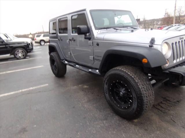 2014 Jeep Wrangler Unlimited Sport