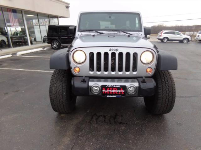 2014 Jeep Wrangler Unlimited Sport