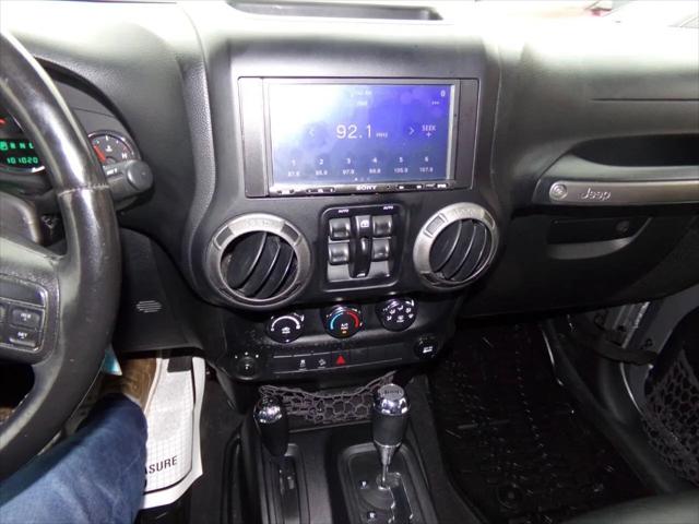 2014 Jeep Wrangler Unlimited Sport