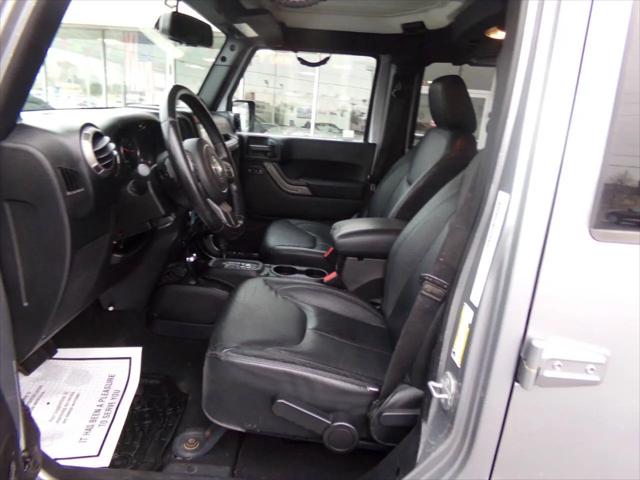 2014 Jeep Wrangler Unlimited Sport