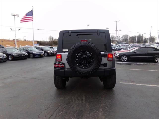 2014 Jeep Wrangler Unlimited Sport