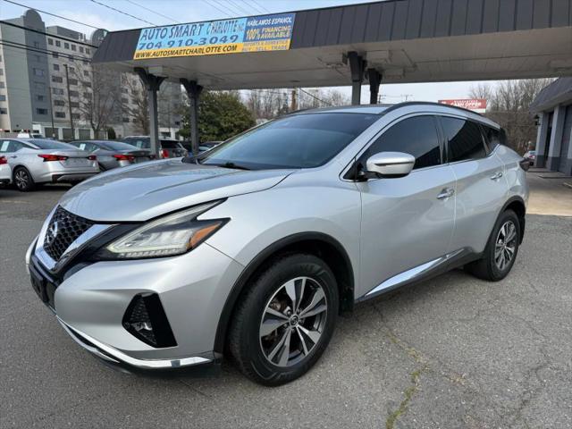 2021 Nissan Murano SV Intelligent AWD for sale in Charlotte, NC