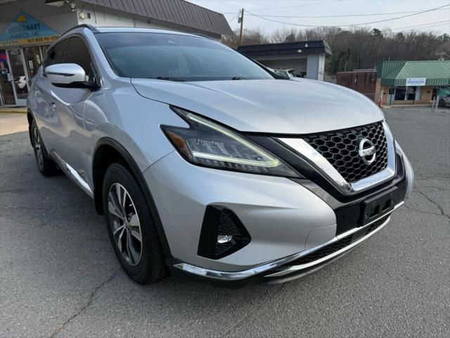 2021 Nissan Murano SV Intelligent AWD