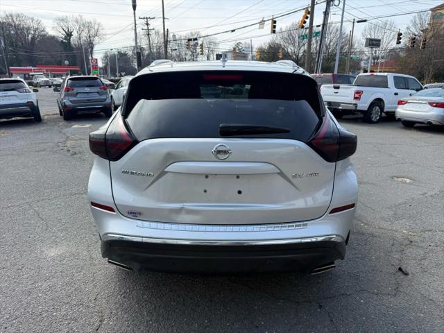 2021 Nissan Murano SV Intelligent AWD