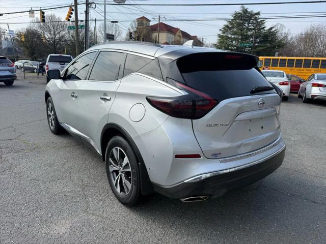 2021 Nissan Murano SV Intelligent AWD