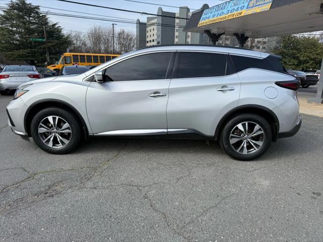 2021 Nissan Murano SV Intelligent AWD