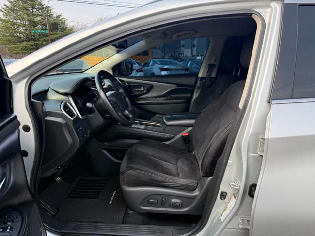 2021 Nissan Murano SV Intelligent AWD