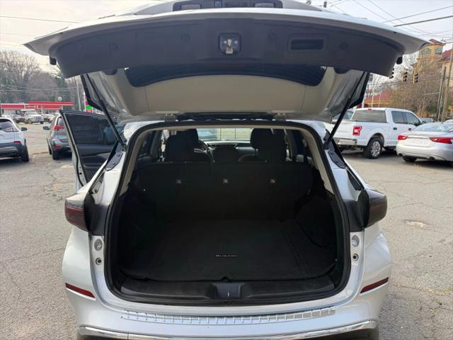 2021 Nissan Murano SV Intelligent AWD